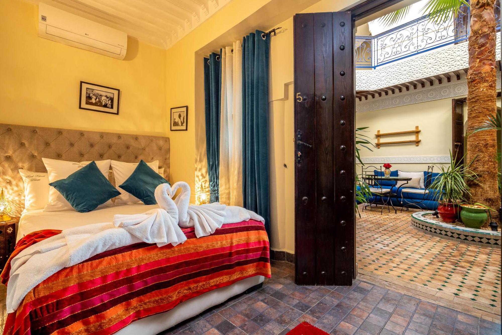 Riad Kamal Deluxe Marrakesh Exterior photo