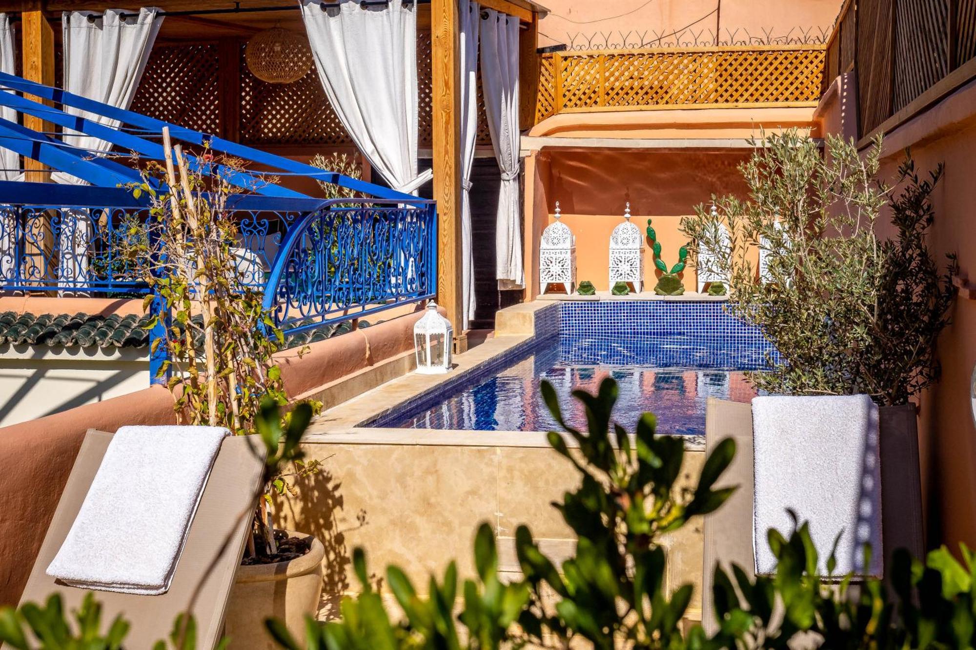 Riad Kamal Deluxe Marrakesh Exterior photo
