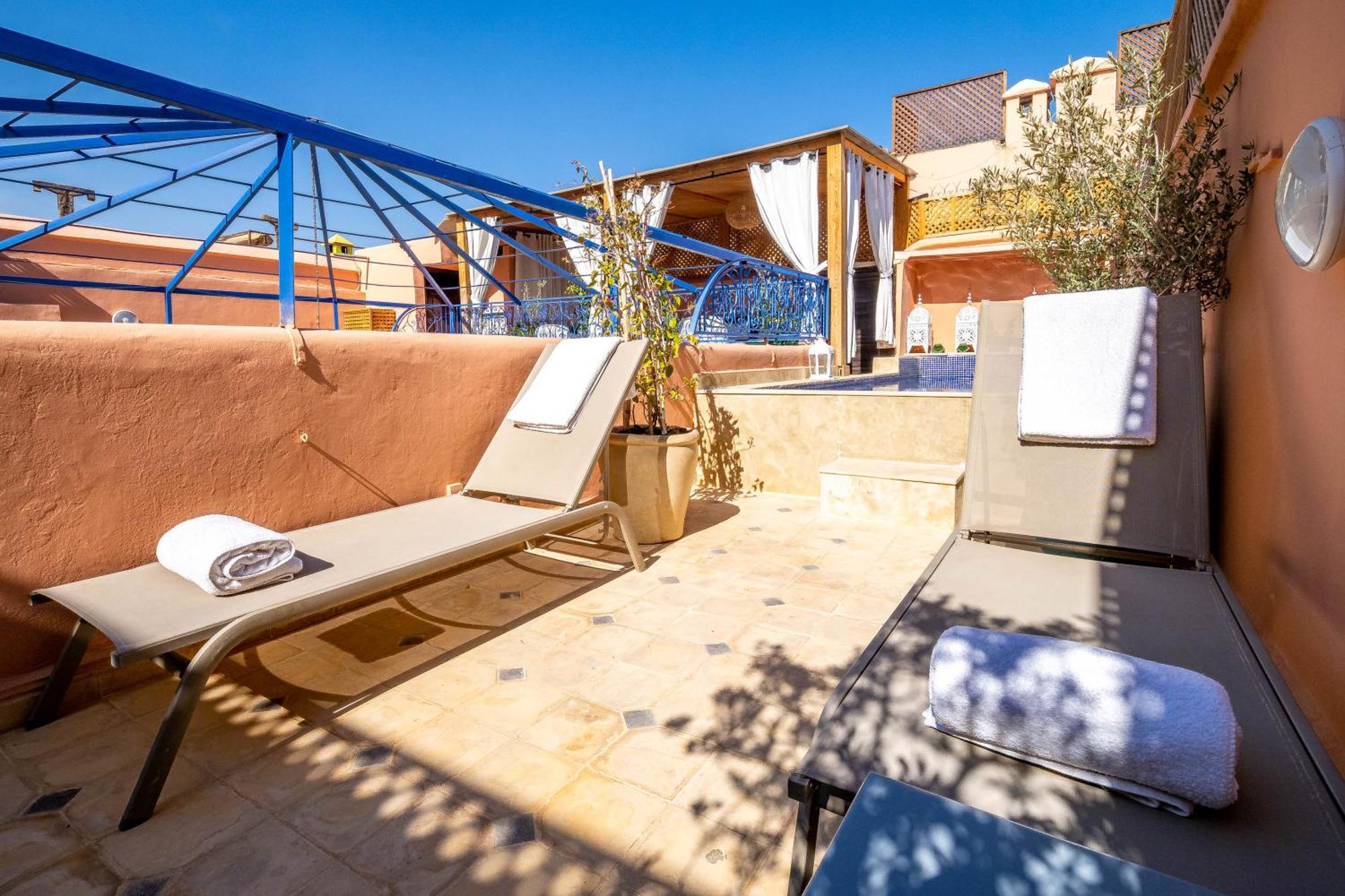 Riad Kamal Deluxe Marrakesh Exterior photo
