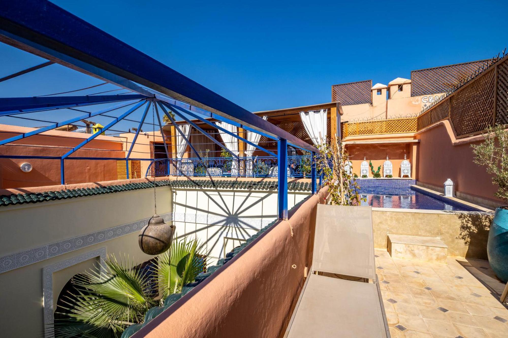 Riad Kamal Deluxe Marrakesh Exterior photo