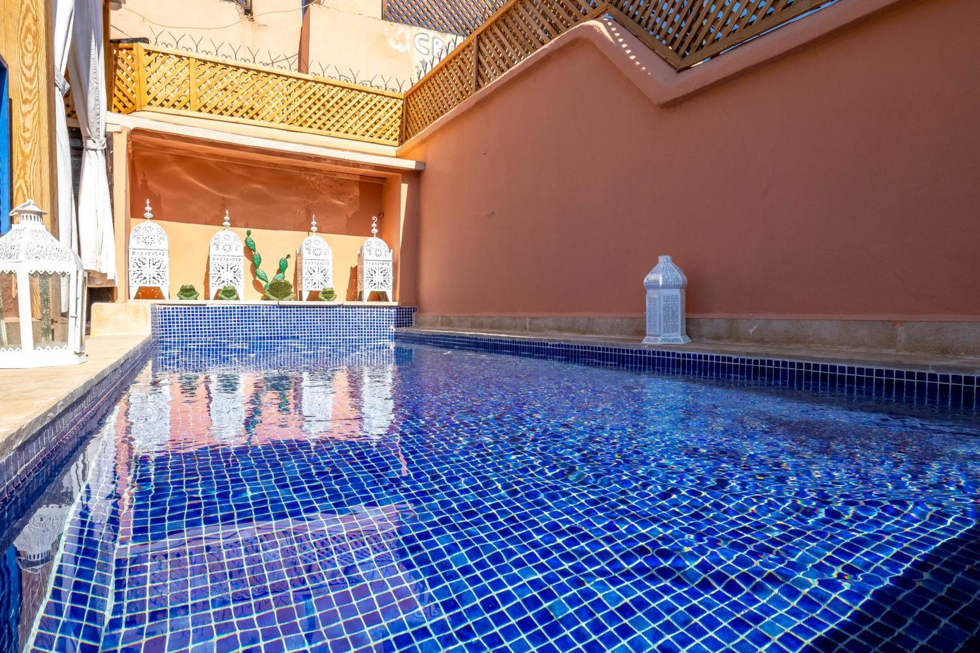 Riad Kamal Deluxe Marrakesh Exterior photo