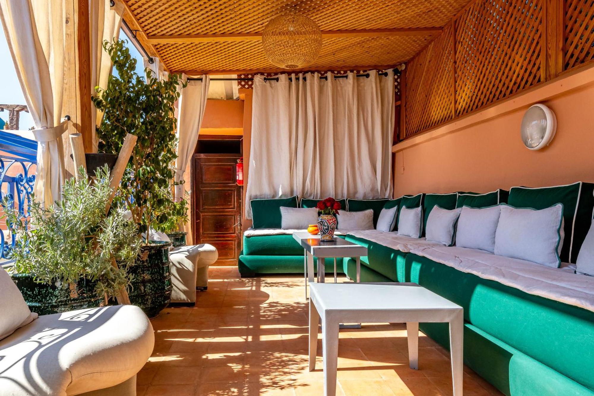 Riad Kamal Deluxe Marrakesh Exterior photo