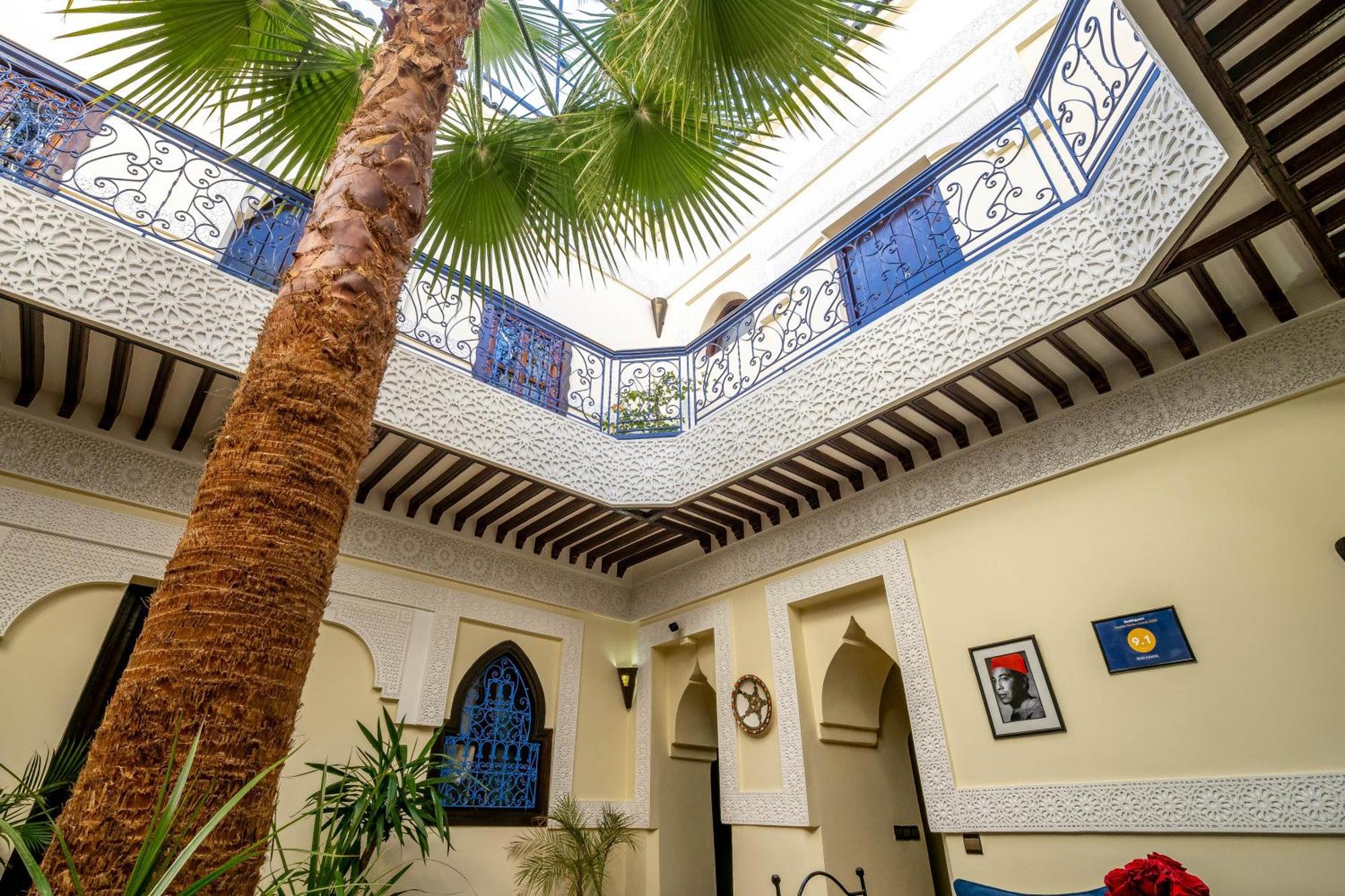 Riad Kamal Deluxe Marrakesh Exterior photo
