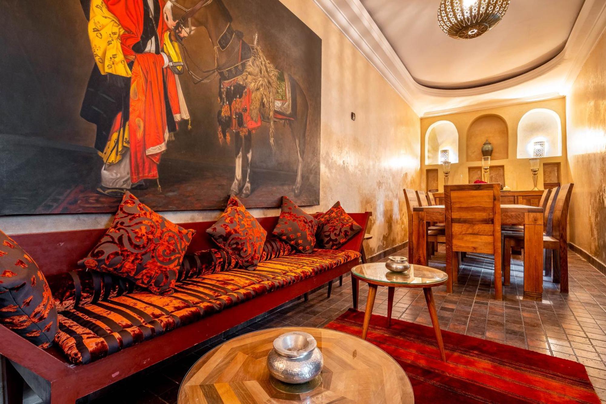 Riad Kamal Deluxe Marrakesh Exterior photo