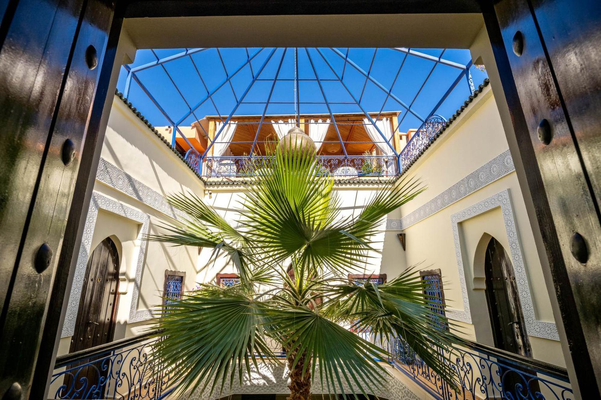 Riad Kamal Deluxe Marrakesh Exterior photo