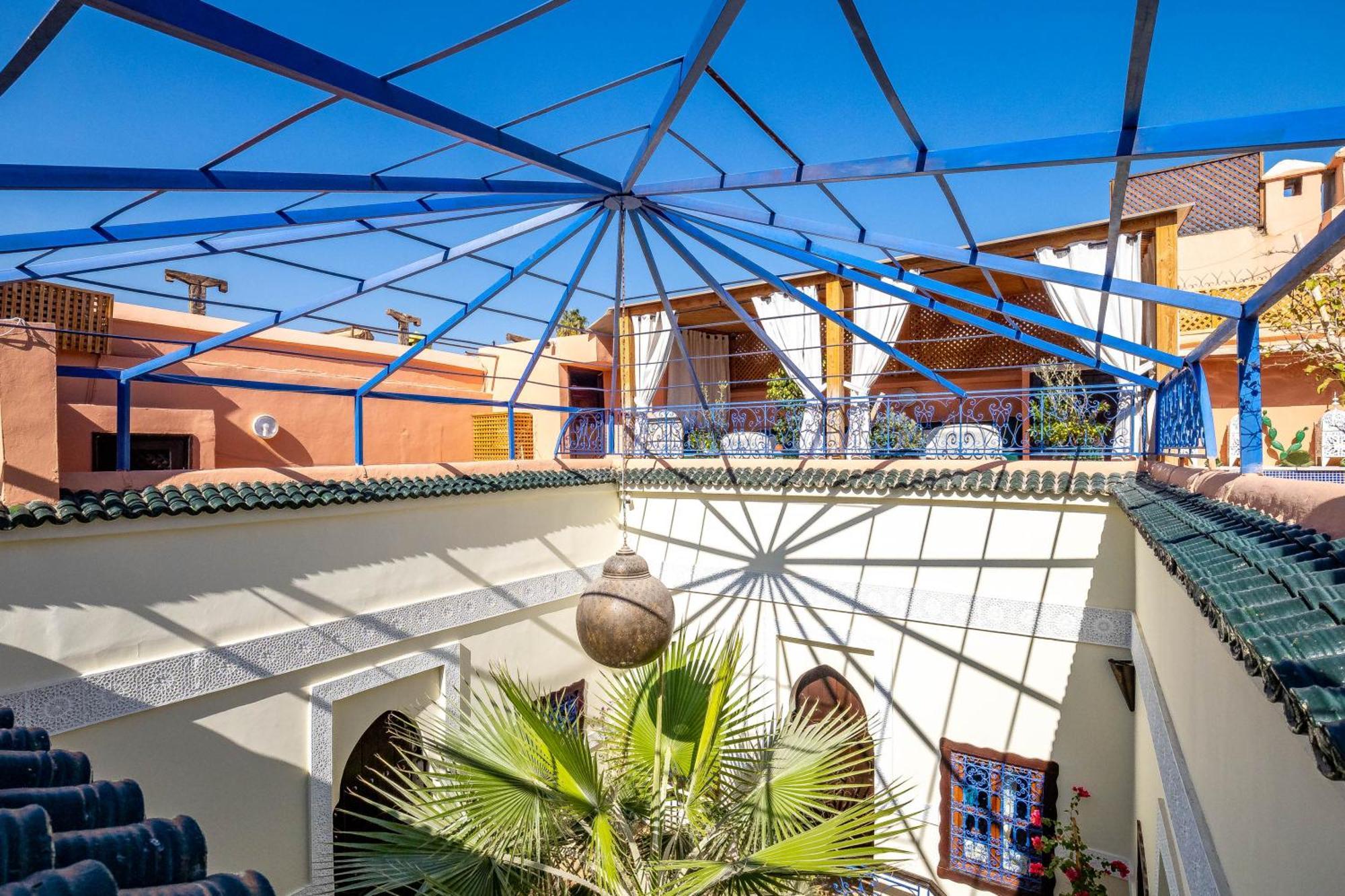 Riad Kamal Deluxe Marrakesh Exterior photo
