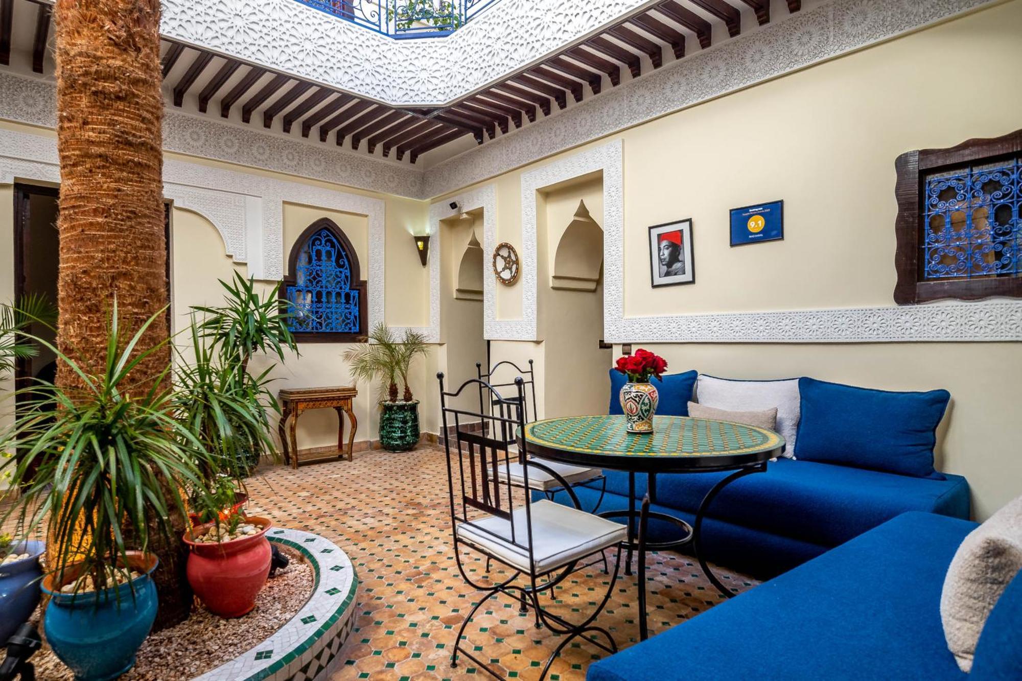 Riad Kamal Deluxe Marrakesh Exterior photo